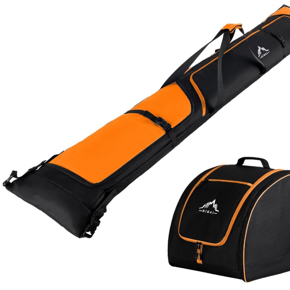 Ski Bag and Boot Bag Combo